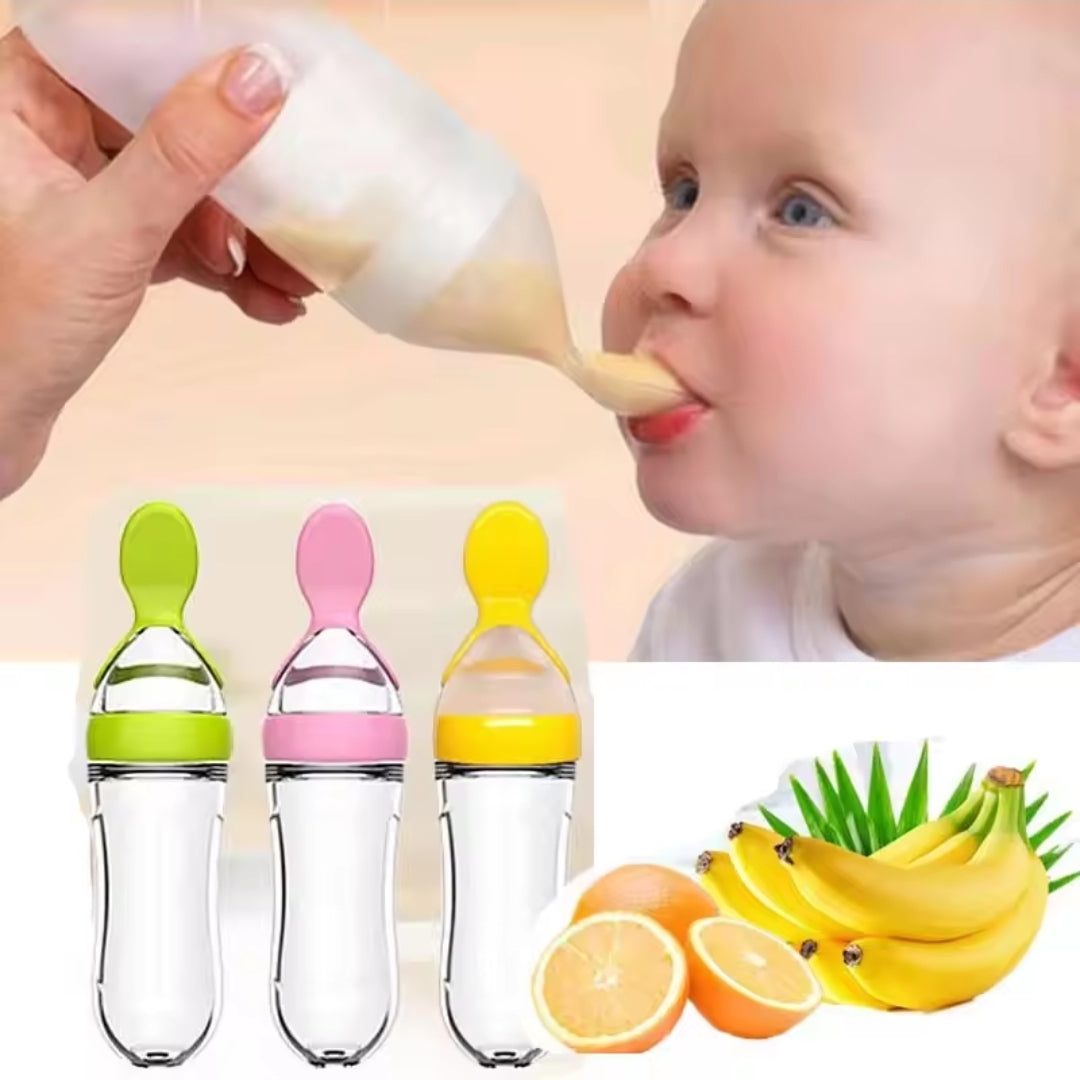 رضاعة ملعقة سليكون (العادية)