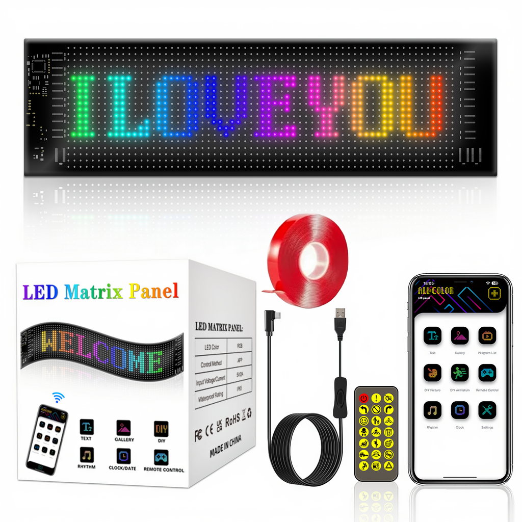 شاشة LED الذكية
