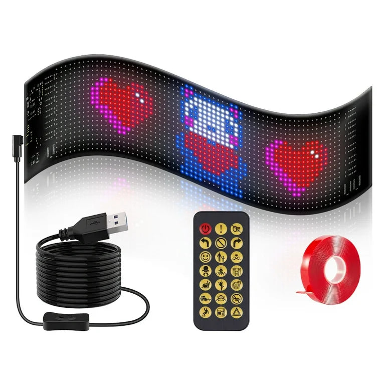 شاشة LED الذكية