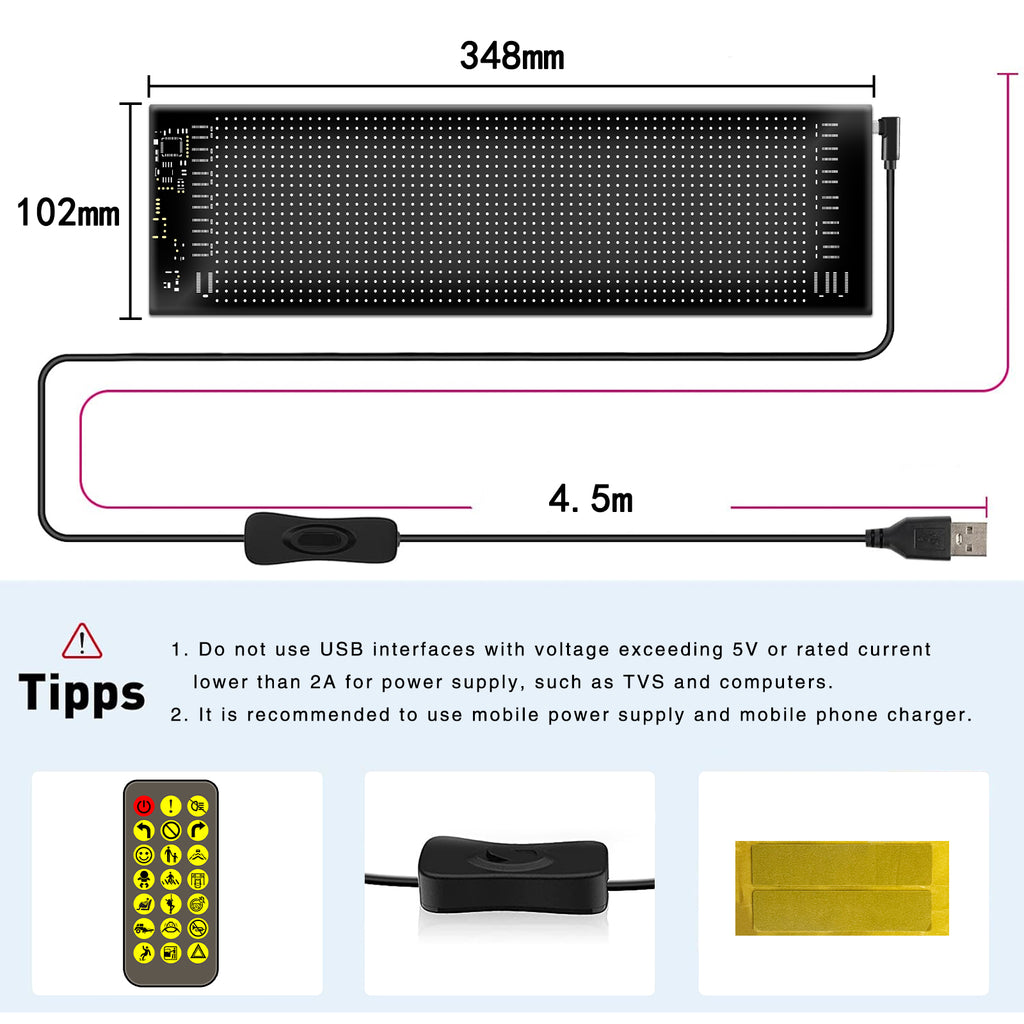 شاشة LED الذكية