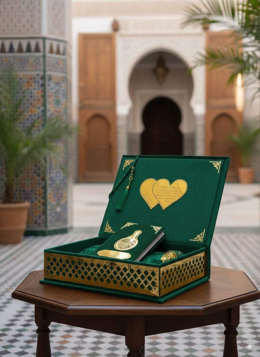 طقم الصلاة الفاخر