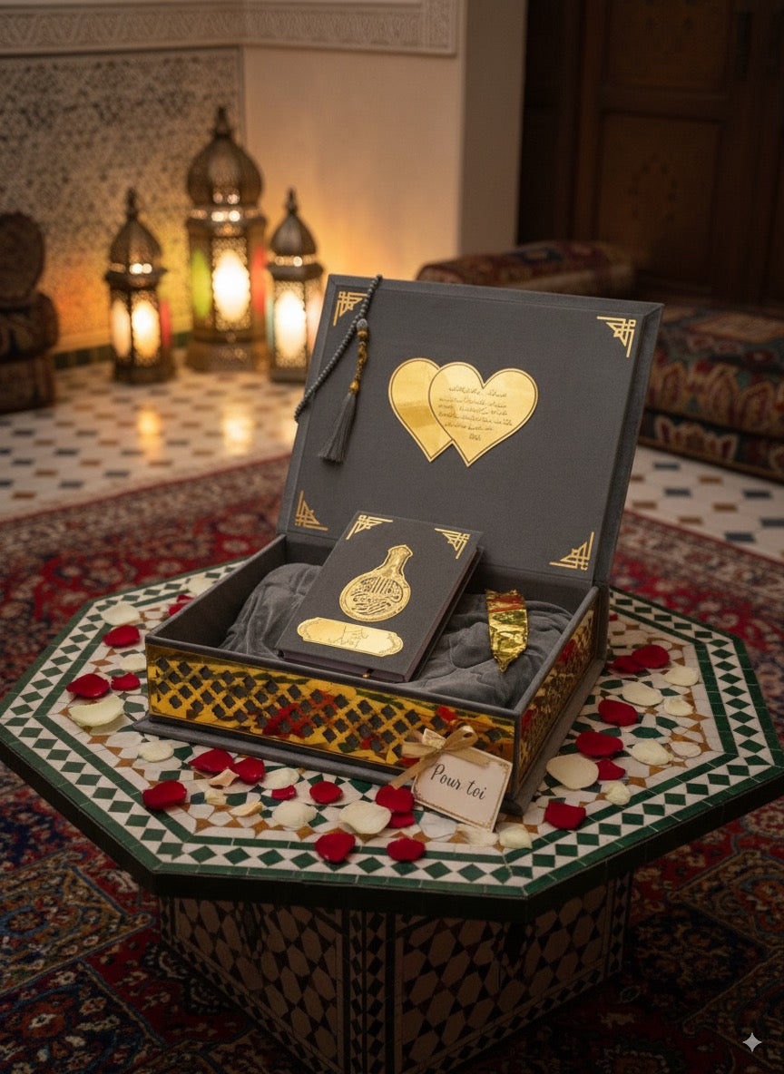طقم الصلاة الفاخر