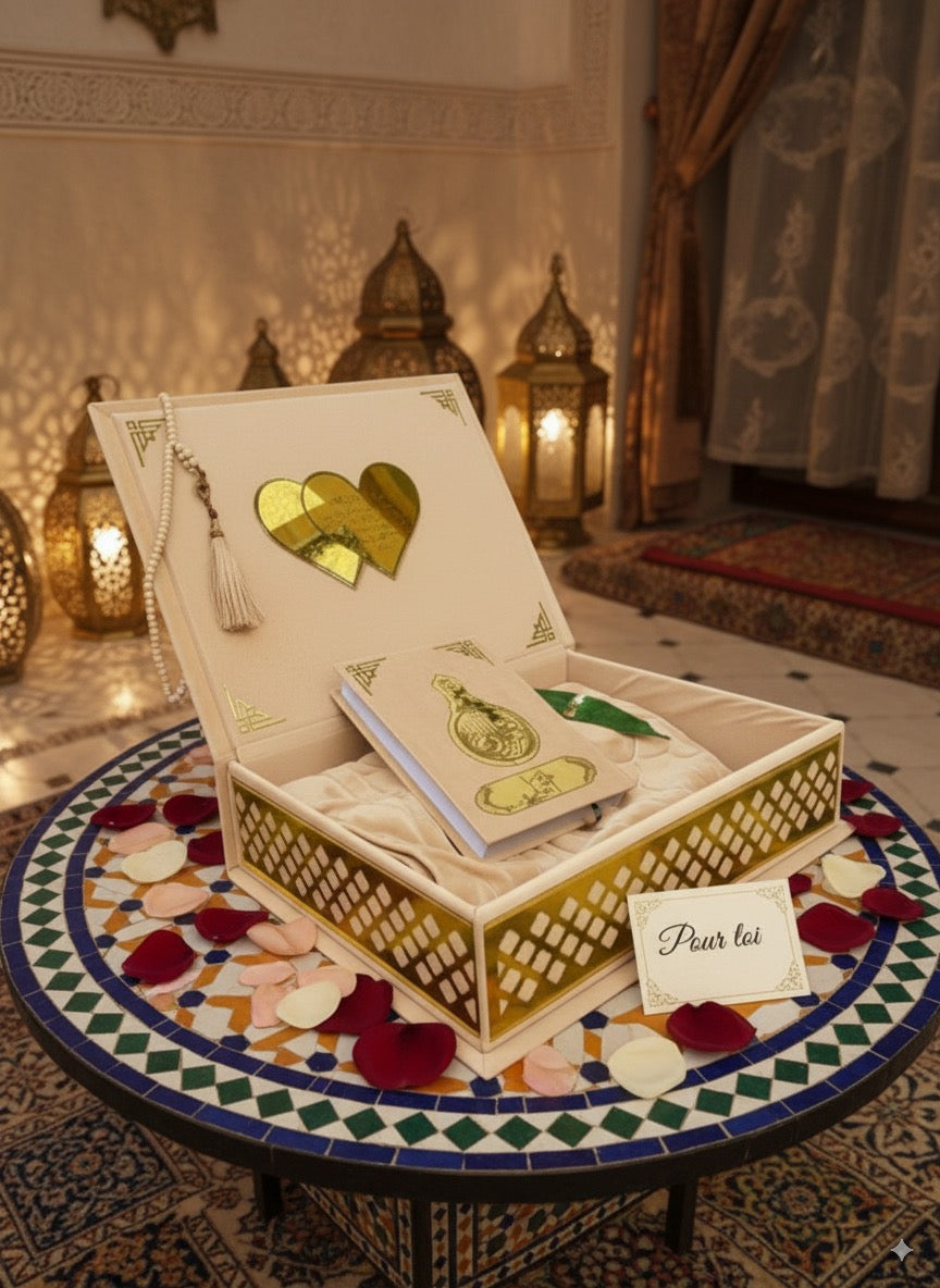طقم الصلاة الفاخر