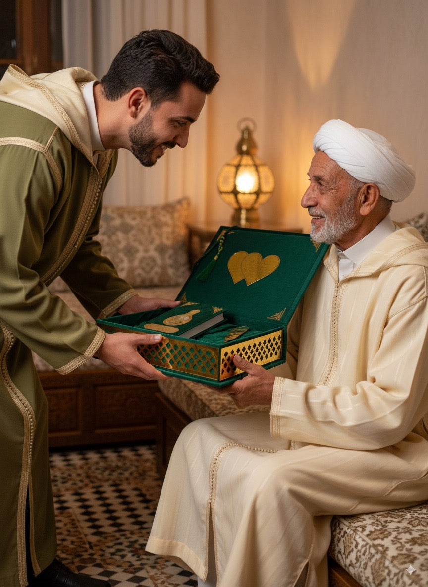 طقم الصلاة الفاخر