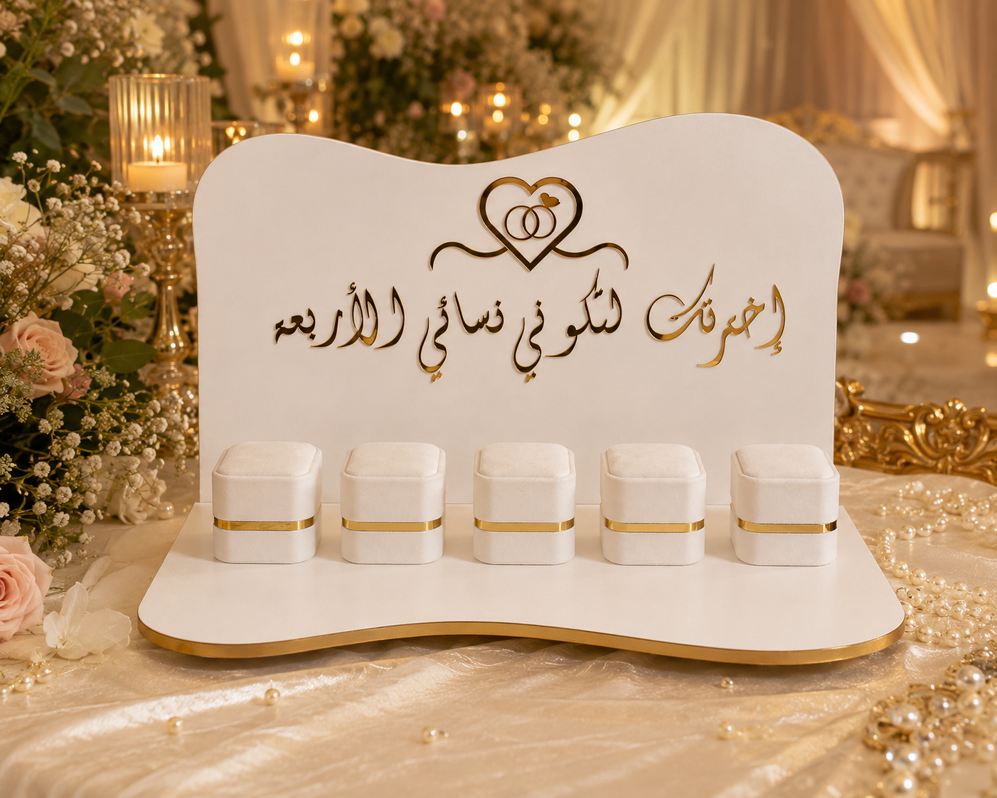 إخترتكِ لتكوني نسائي الأربعة