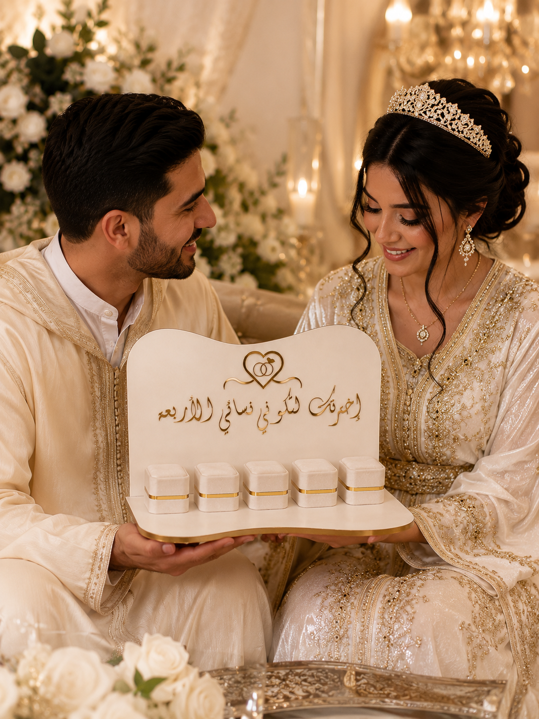 إخترتكِ لتكوني نسائي الأربعة