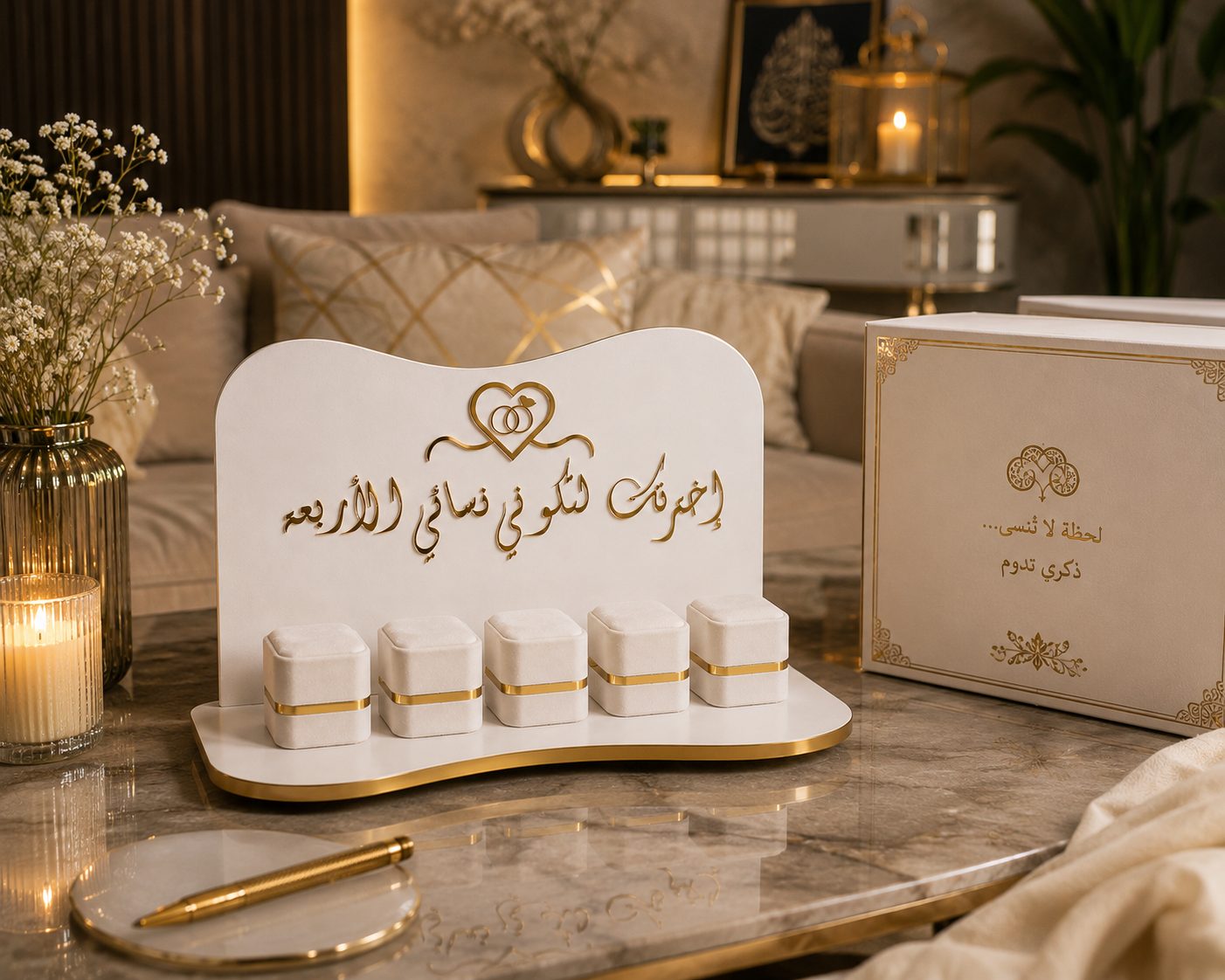 إخترتكِ لتكوني نسائي الأربعة